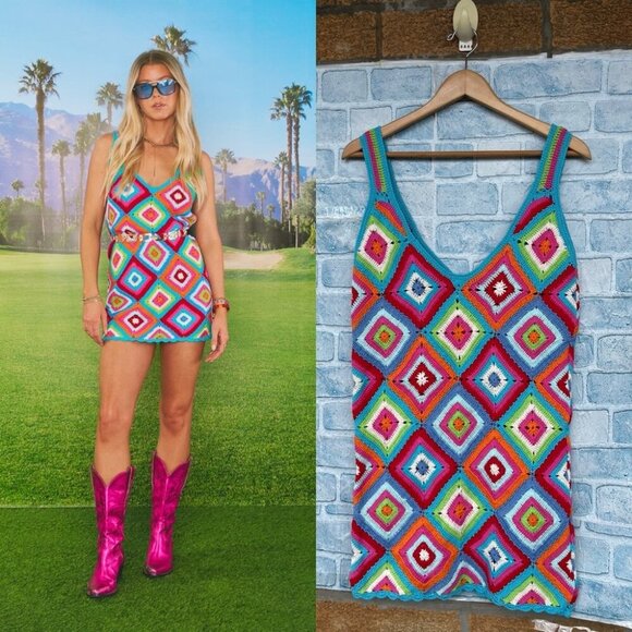 SHOW ME YOUR MUMU Libra Coverup Dress size small - Picture 3 of 13